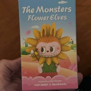 Pop Mart x How2work The Monsters Flower Elves - Helianthus Sun Flower